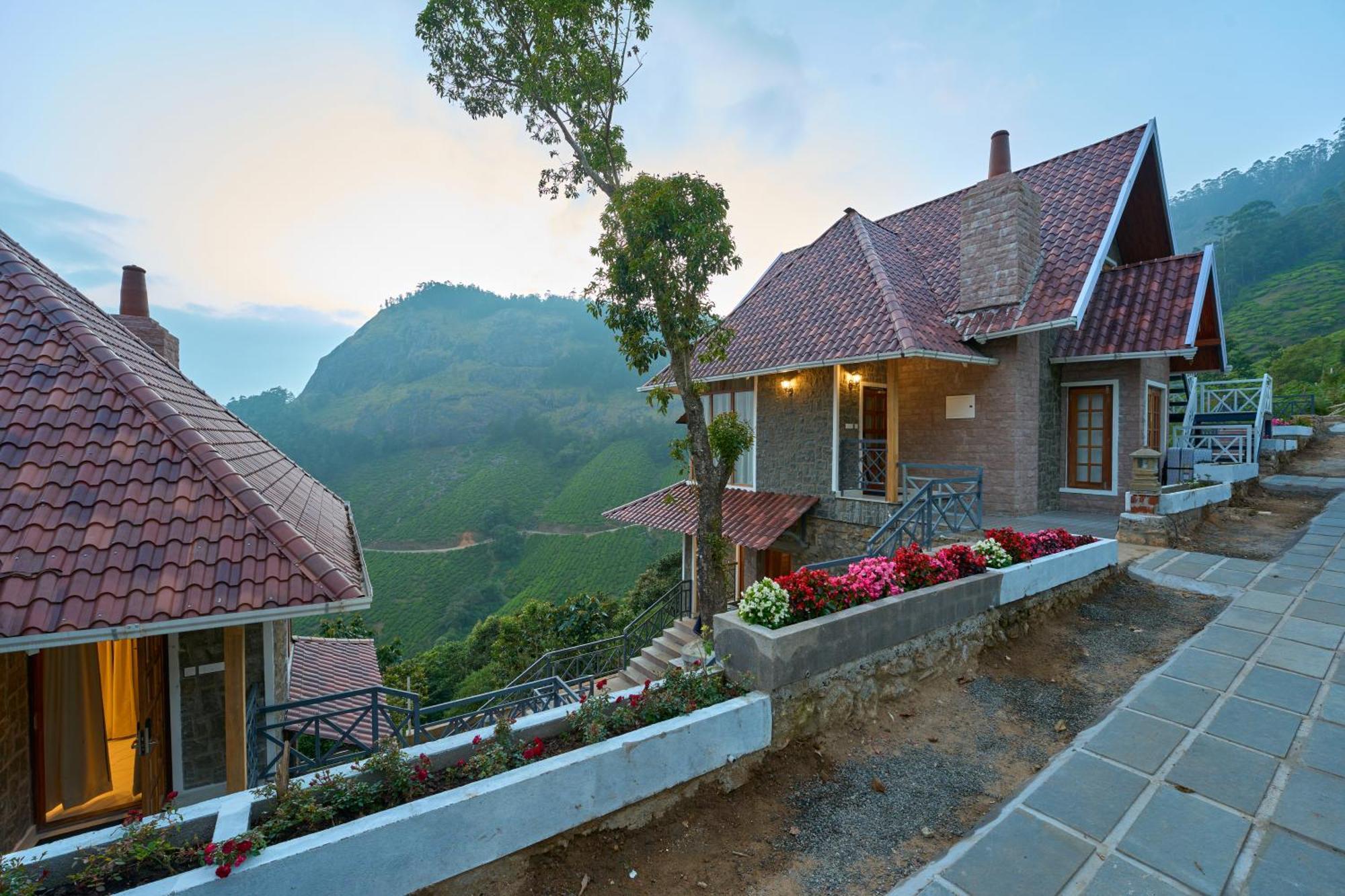 The Planet Munnar Ξενοδοχείο Suryanelli Εξωτερικό φωτογραφία