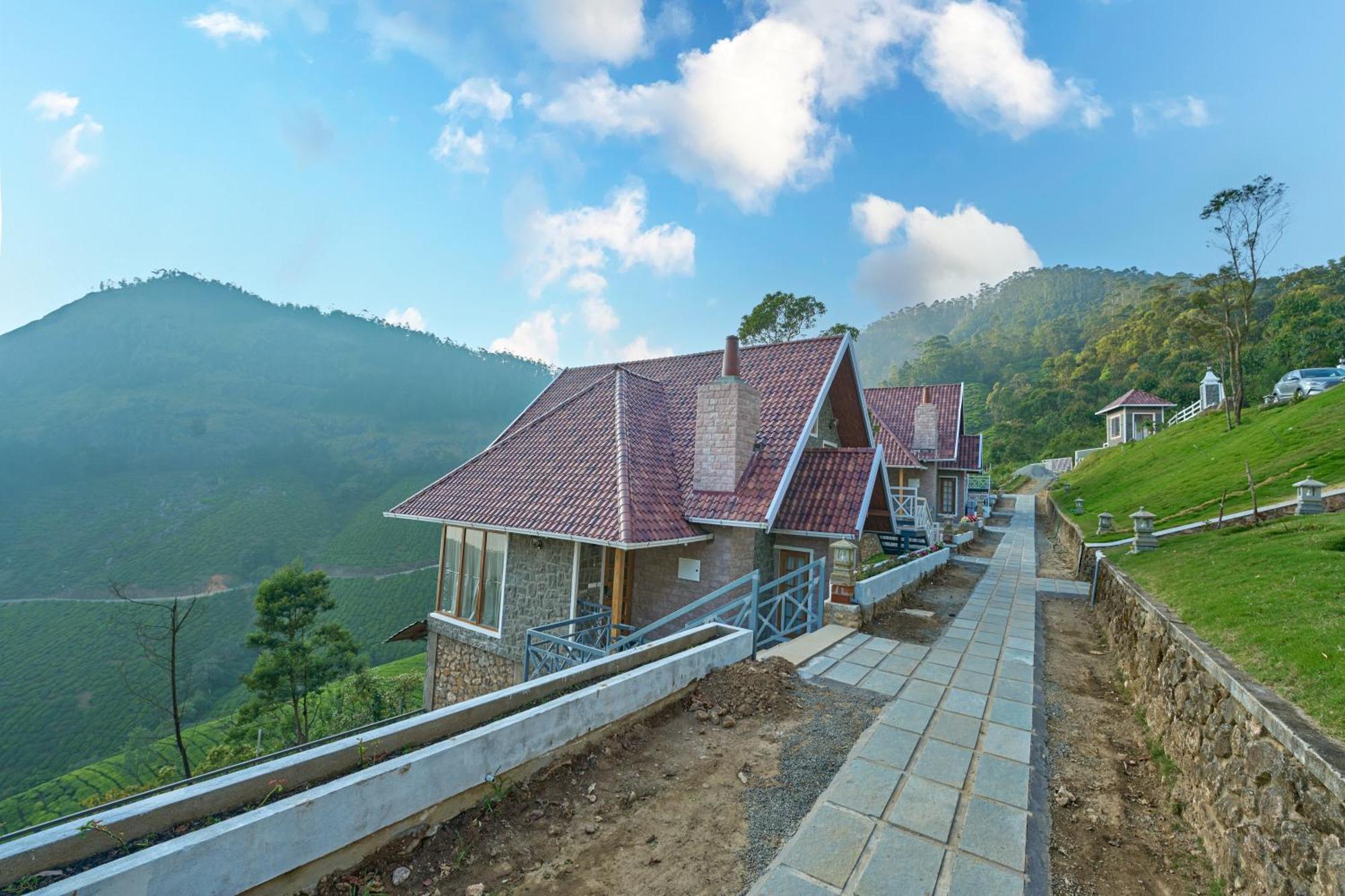 The Planet Munnar Ξενοδοχείο Suryanelli Εξωτερικό φωτογραφία