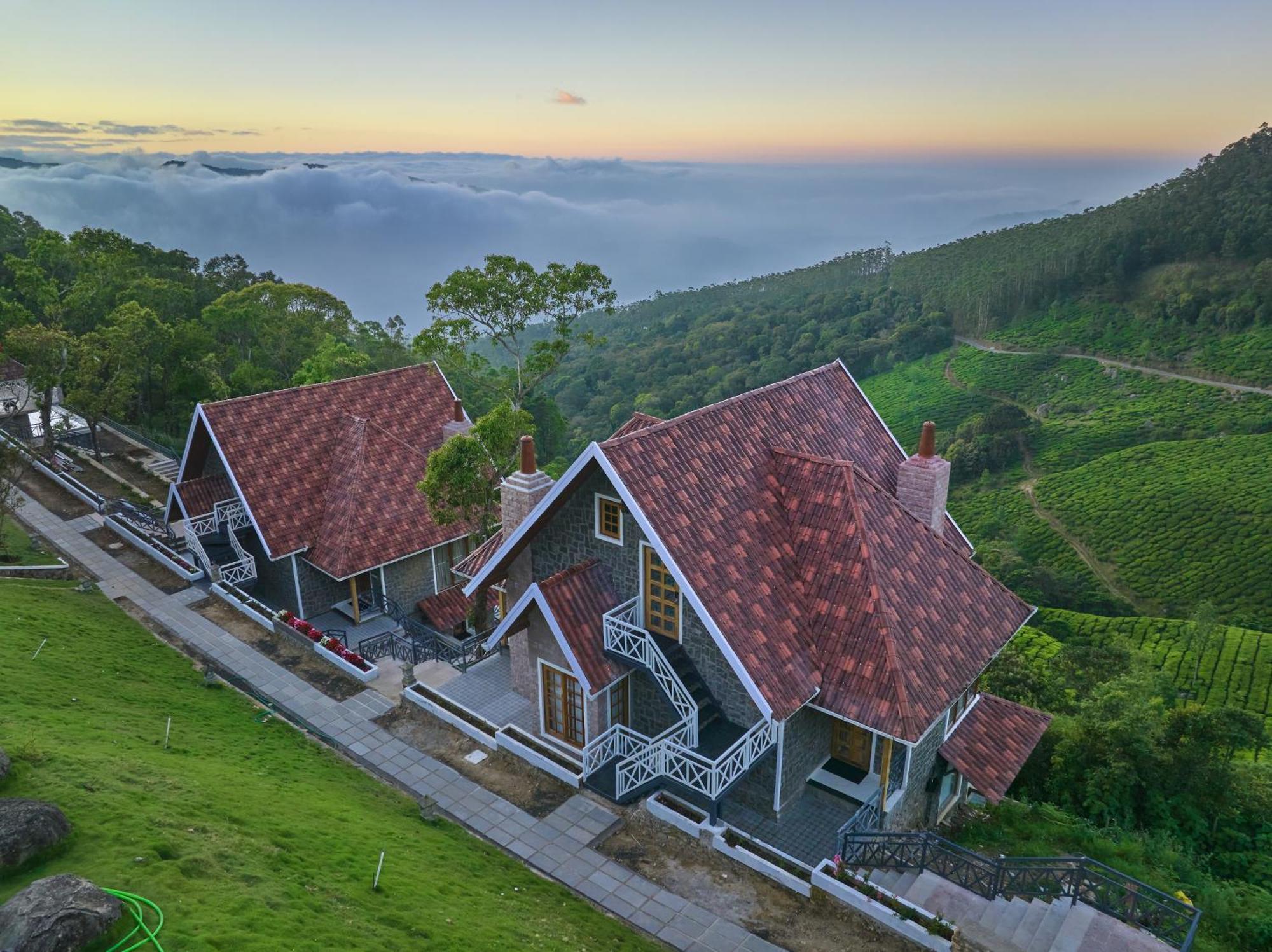 The Planet Munnar Ξενοδοχείο Suryanelli Εξωτερικό φωτογραφία